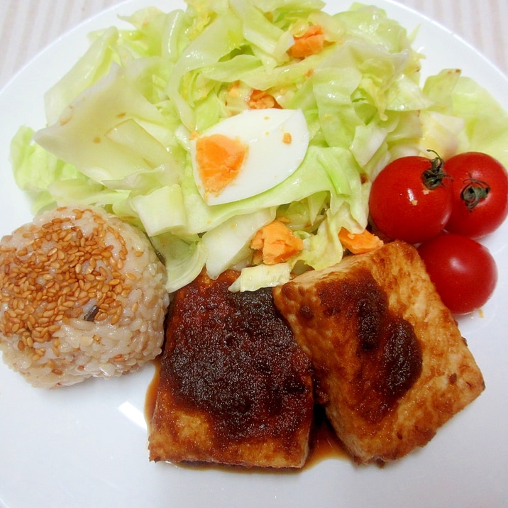 豆腐ステーキのダイエットワンプレート レシピ 作り方 By Mococo05 楽天レシピ 豆腐ステーキのダイエットワンプレート レシピ 作り方 By Mococo05 楽天レシピ